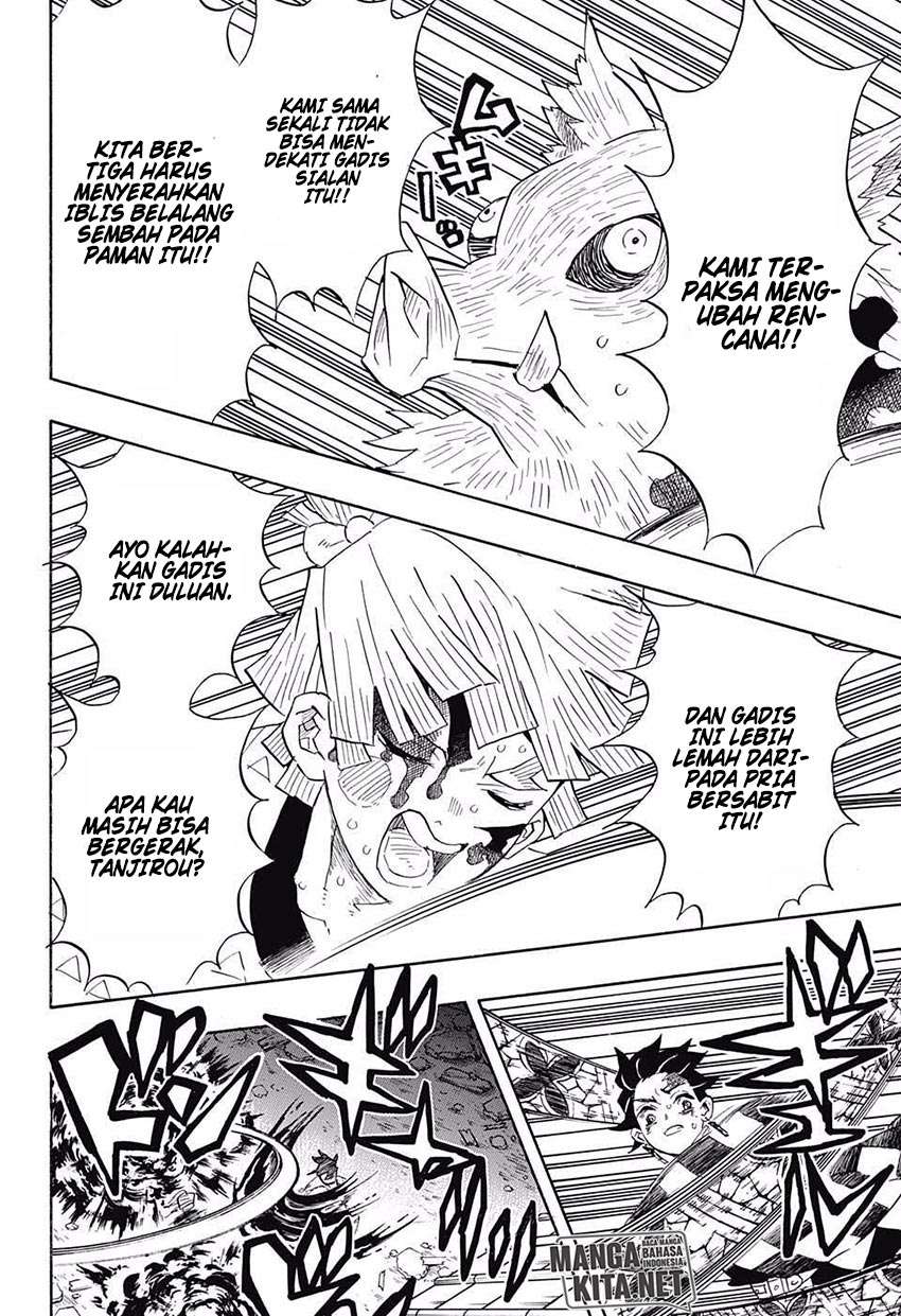 Kimetsu no Yaiba Chapter 91 Gambar 11
