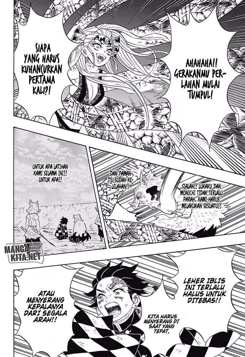 Kimetsu no Yaiba Chapter 91 Gambar 13
