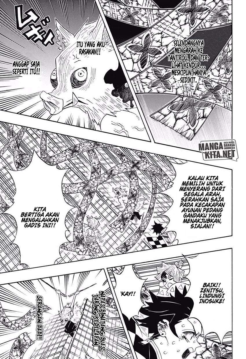 Kimetsu no Yaiba Chapter 91 Gambar 14