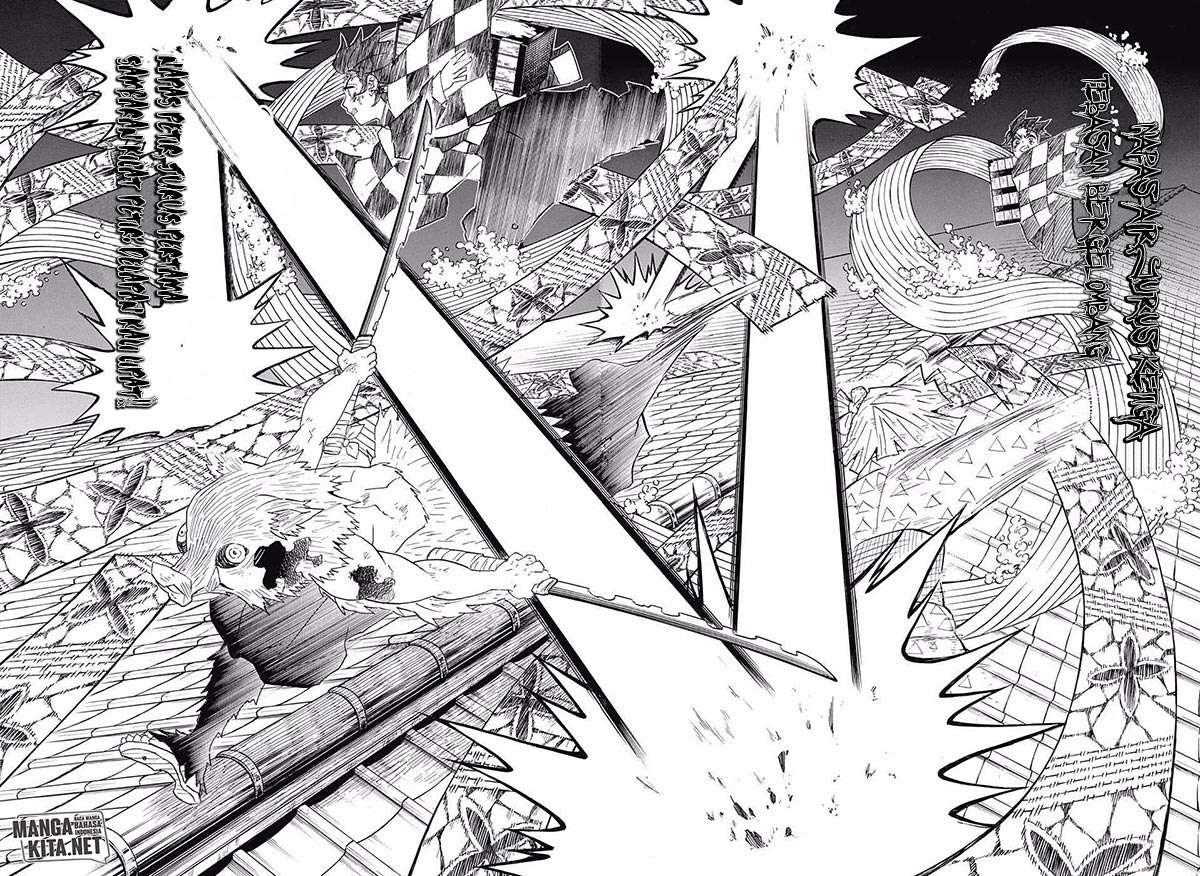 Kimetsu no Yaiba Chapter 91 Gambar 15