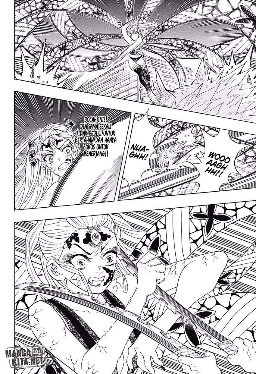 Kimetsu no Yaiba Chapter 91 Gambar 16