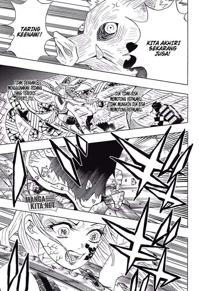 Kimetsu no Yaiba Chapter 91 Gambar 17