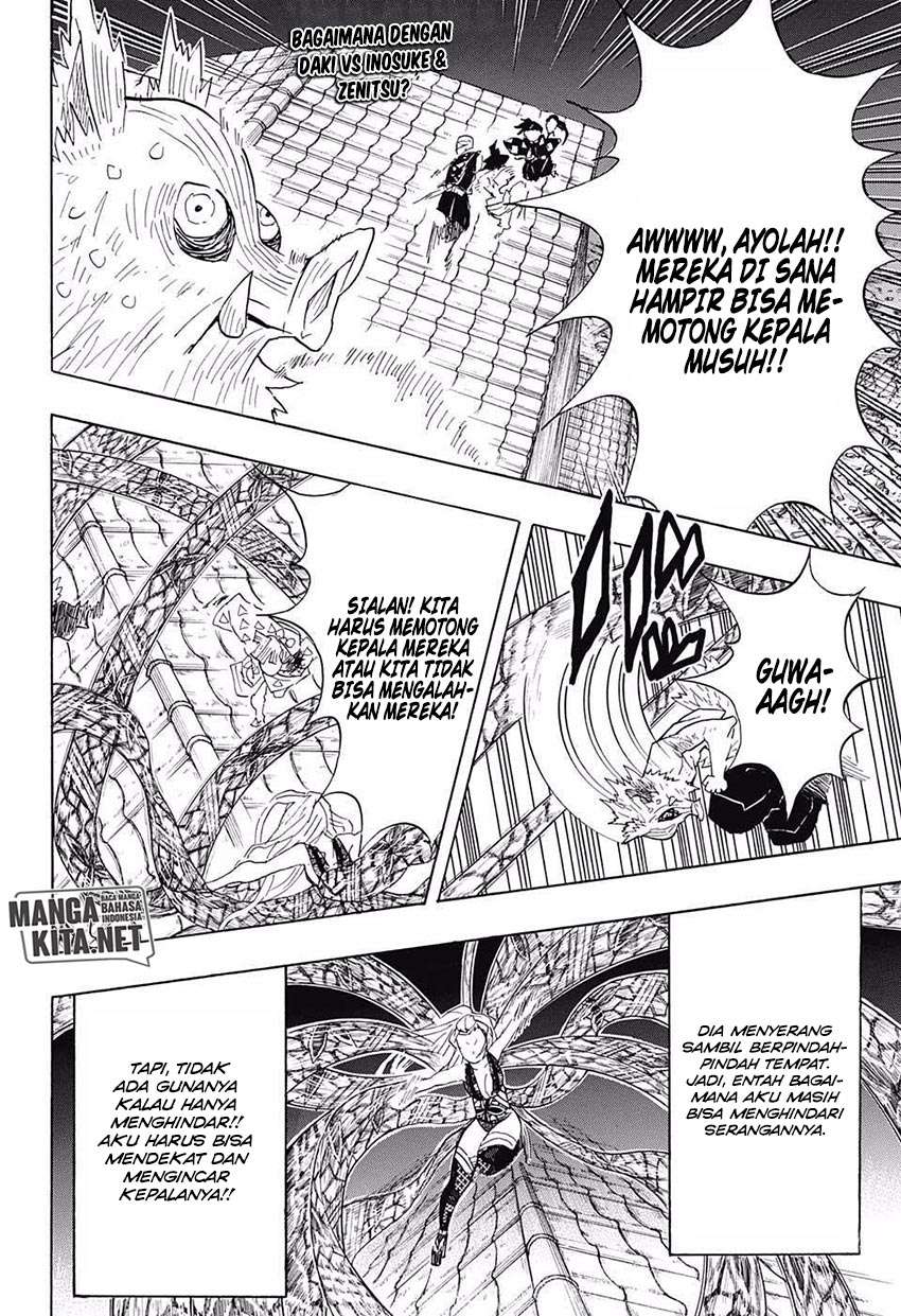 Kimetsu no Yaiba Chapter 91 Gambar 3