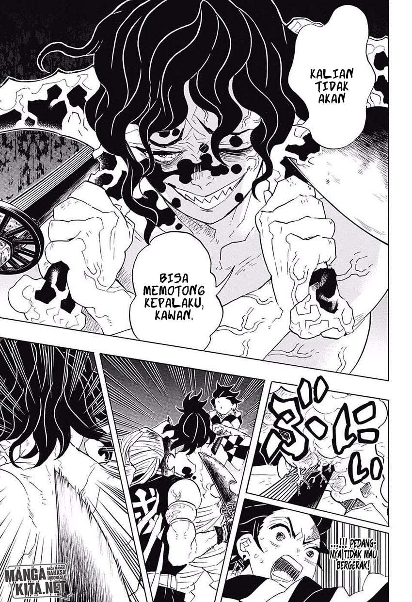 Kimetsu no Yaiba Chapter 91 Gambar 6