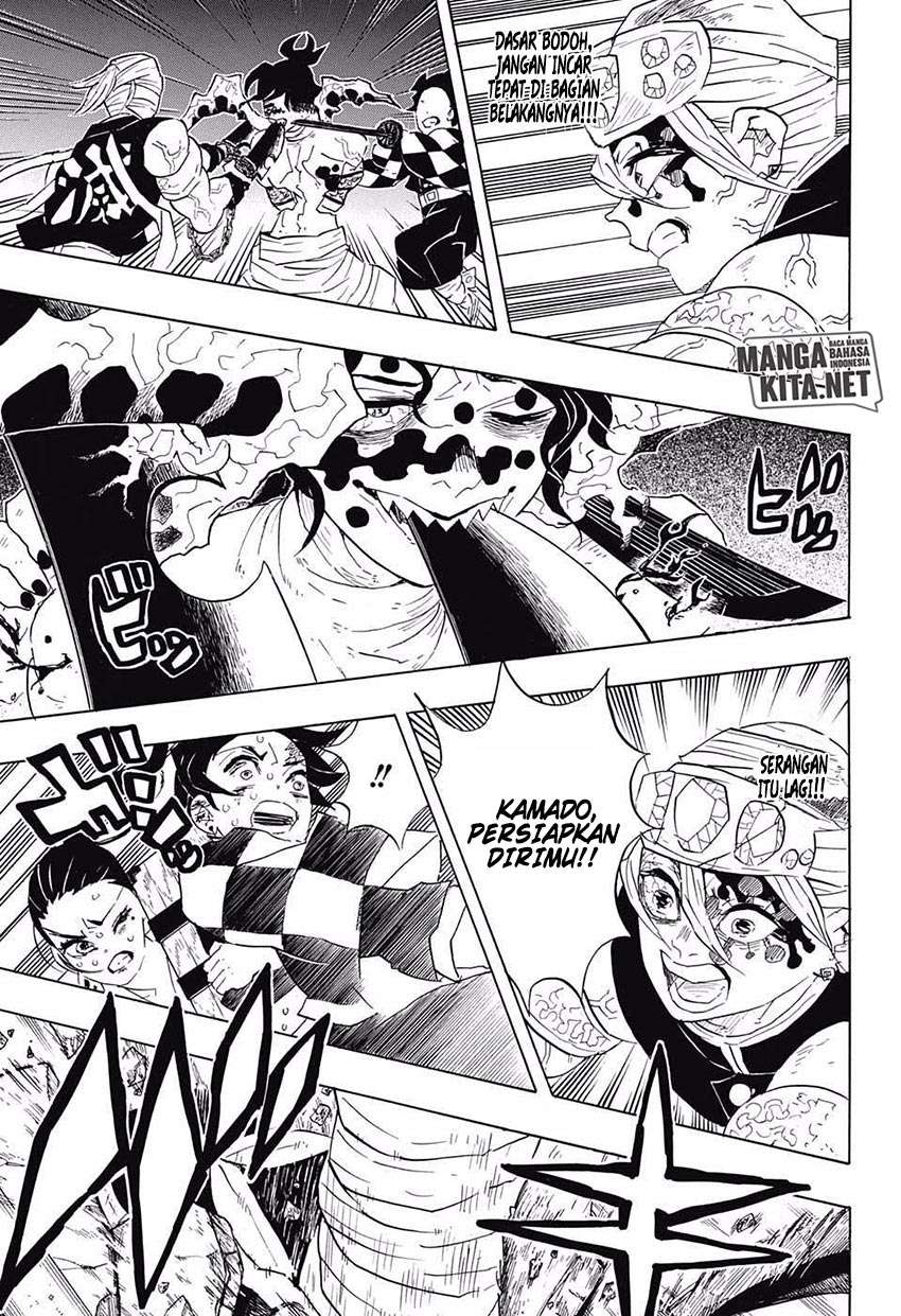 Kimetsu no Yaiba Chapter 91 Gambar 8