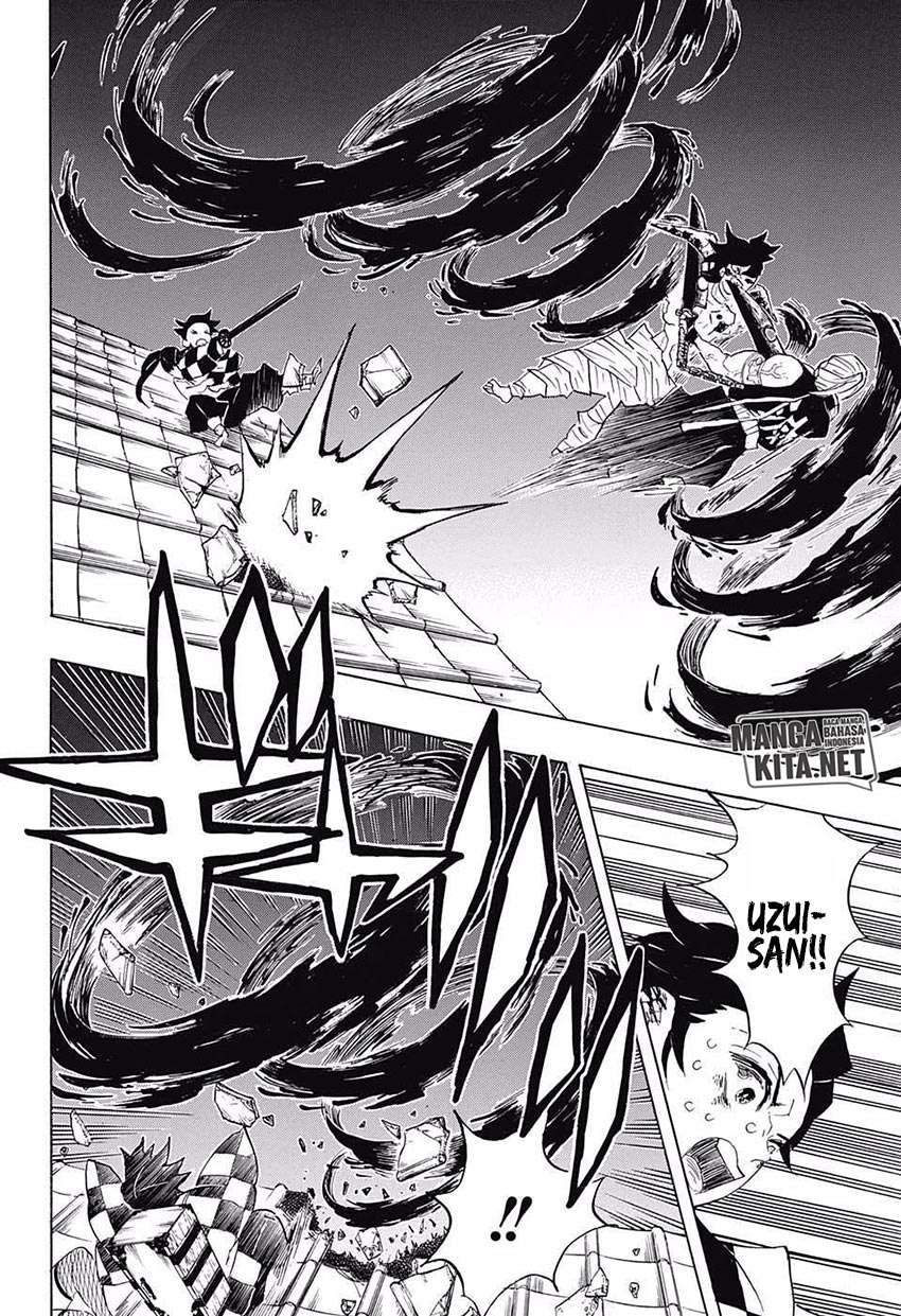 Kimetsu no Yaiba Chapter 91 Gambar 9
