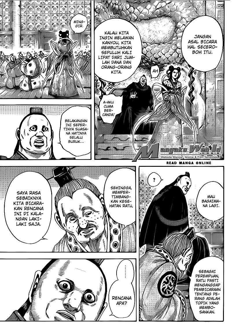 Kingdom Chapter 407 Gambar 14