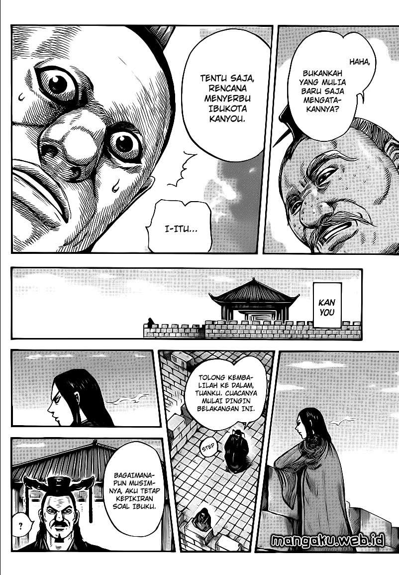 Kingdom Chapter 407 Gambar 15