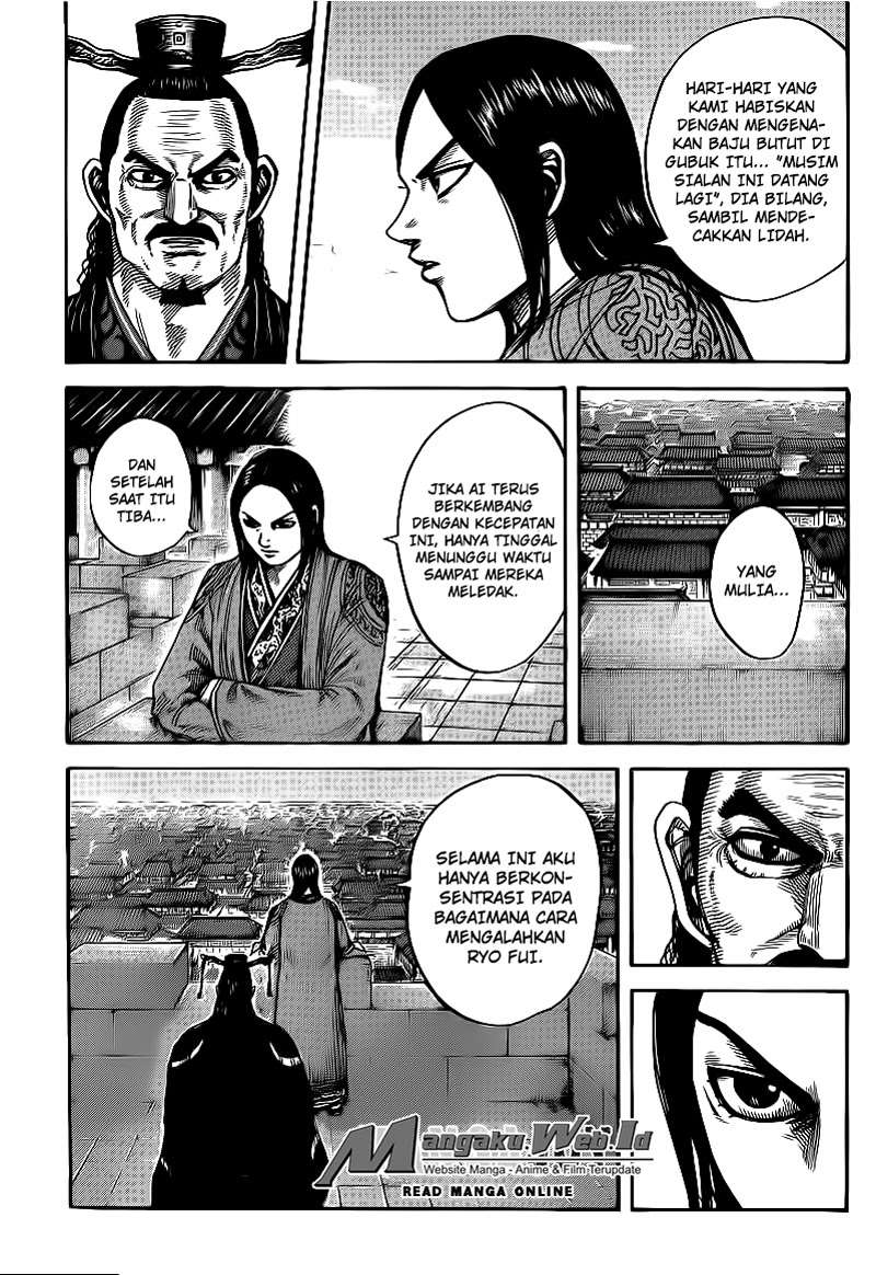 Kingdom Chapter 407 Gambar 16