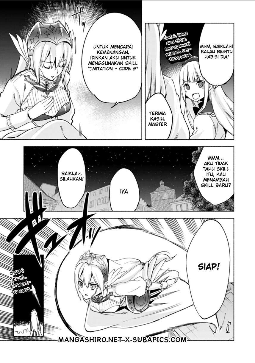 Kenja No Deshi Wo Nanoru Kenja Chapter 18 Gambar 14