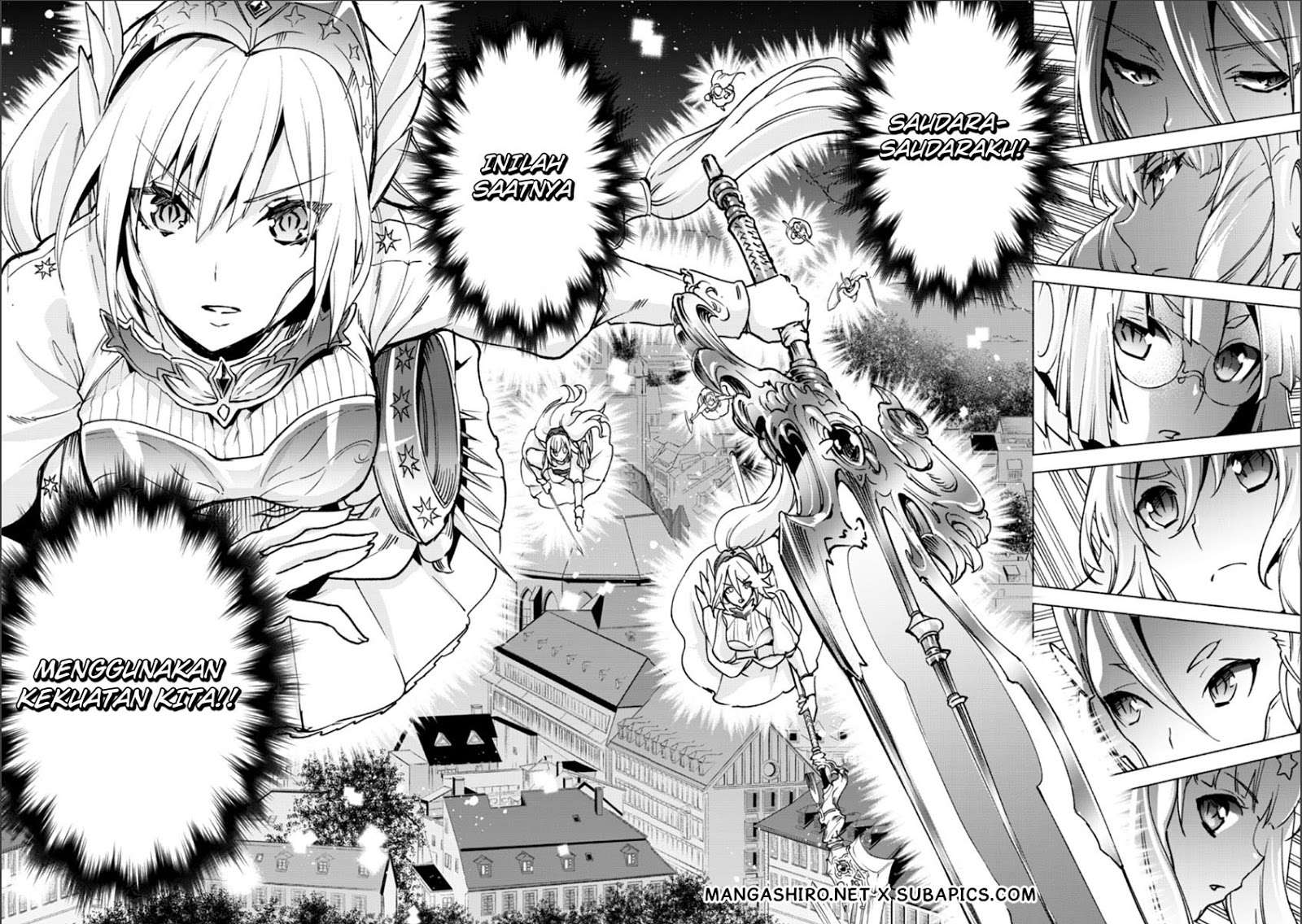 Kenja No Deshi Wo Nanoru Kenja Chapter 18 Gambar 15