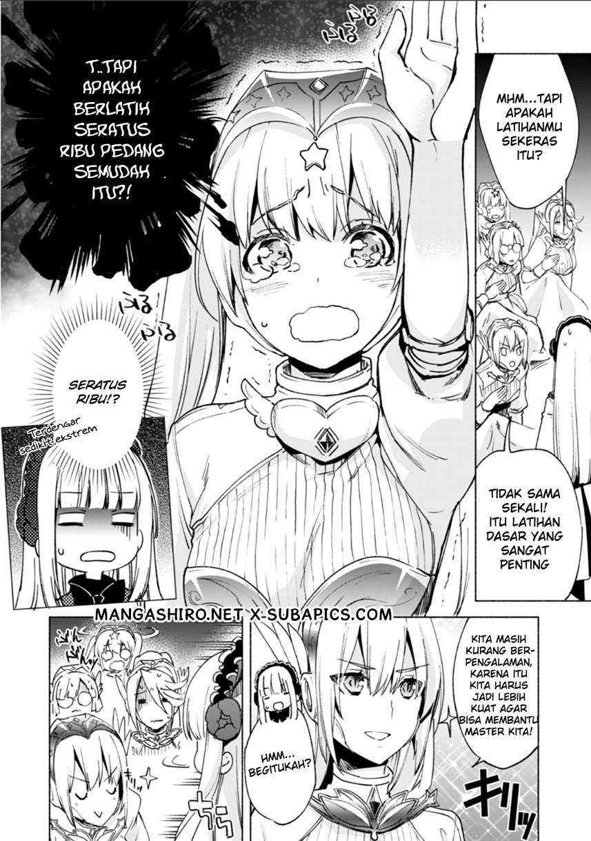 Kenja No Deshi Wo Nanoru Kenja Chapter 18 Gambar 3