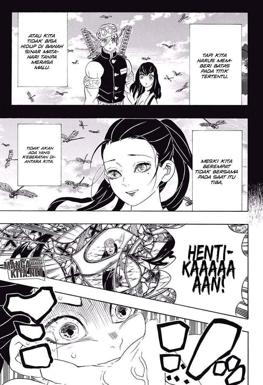 Kimetsu no Yaiba Chapter 90 Gambar 12
