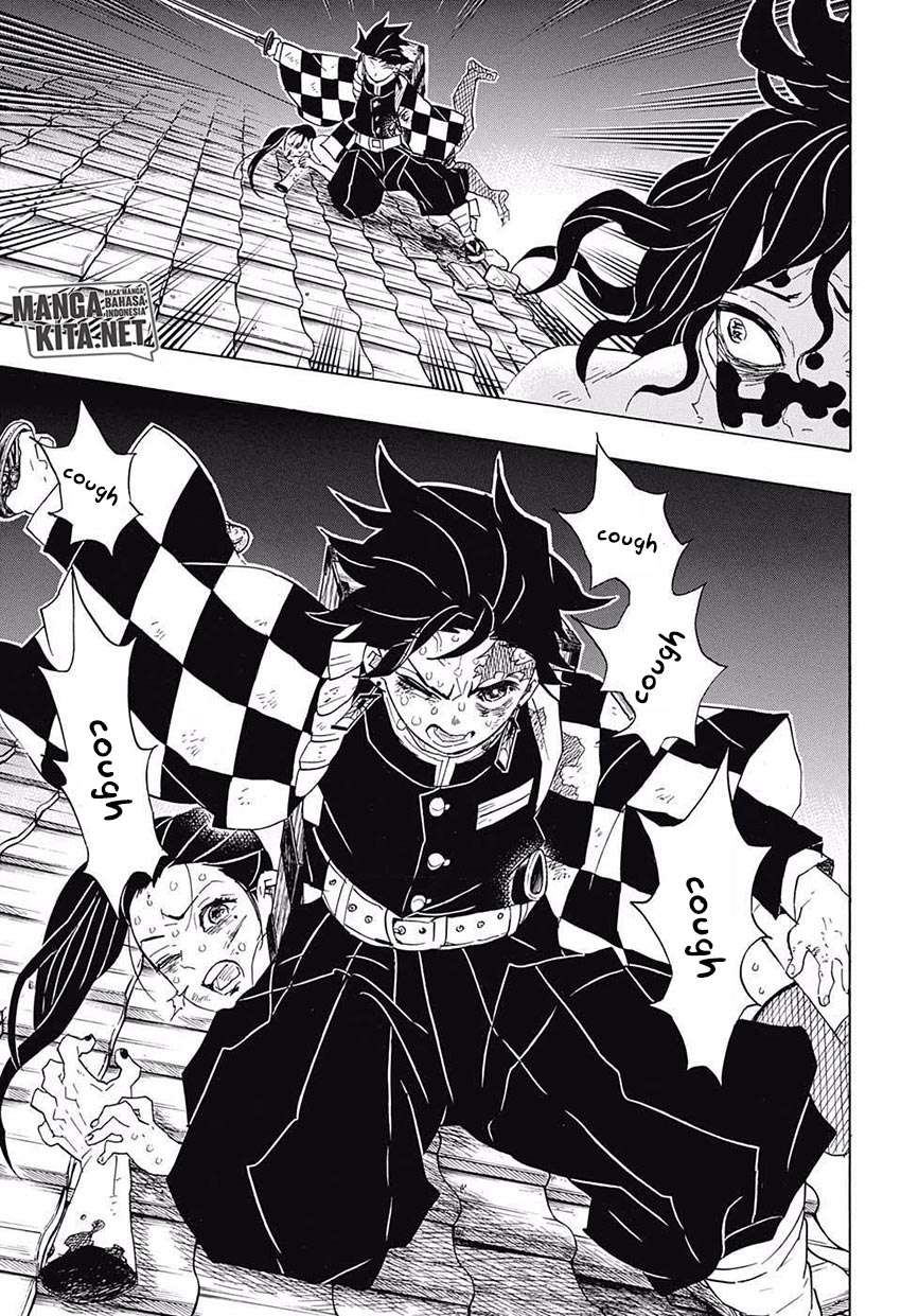 Kimetsu no Yaiba Chapter 90 Gambar 16