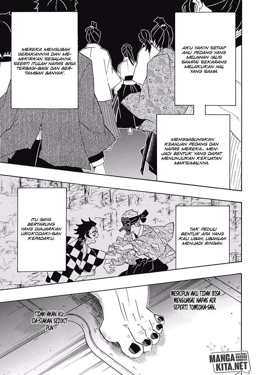 Kimetsu no Yaiba Chapter 90 Gambar 18