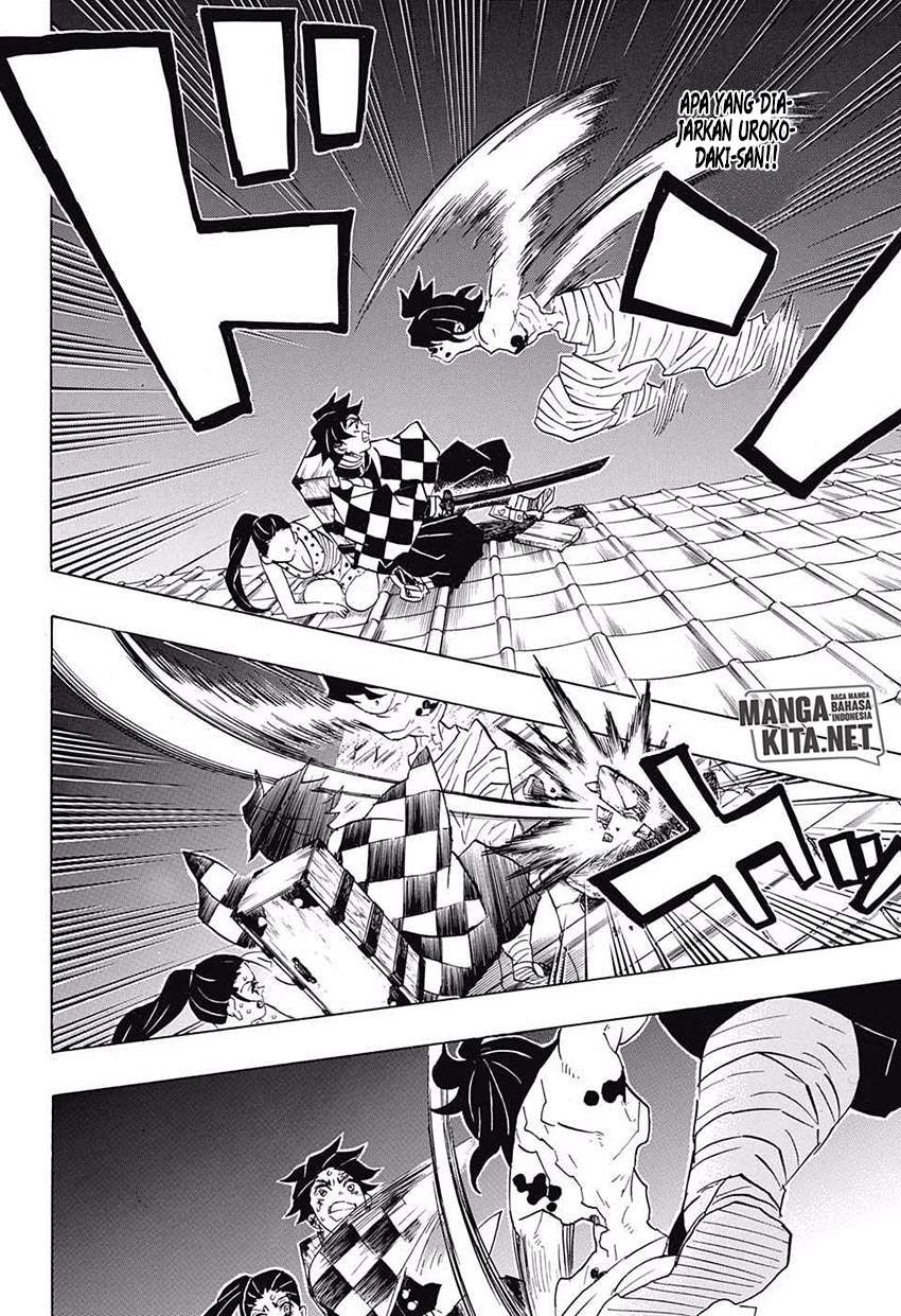 Kimetsu no Yaiba Chapter 90 Gambar 19