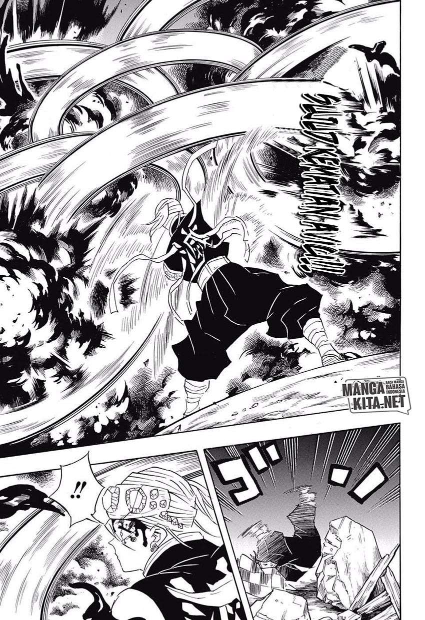 Kimetsu no Yaiba Chapter 90 Gambar 8