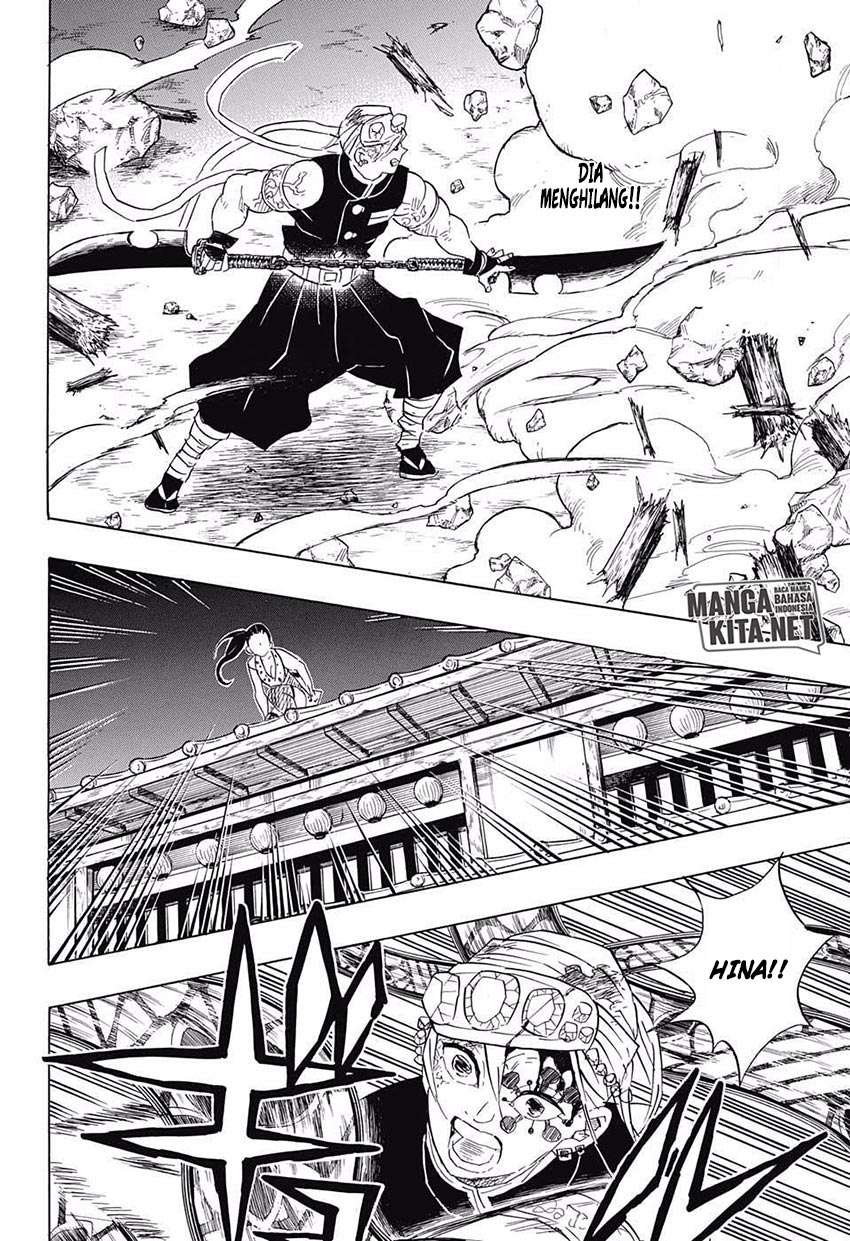 Kimetsu no Yaiba Chapter 90 Gambar 9