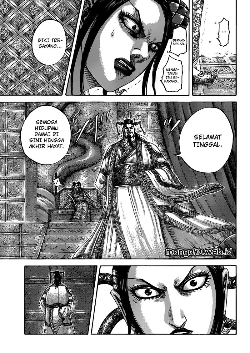 Kingdom Chapter 406 Gambar 13