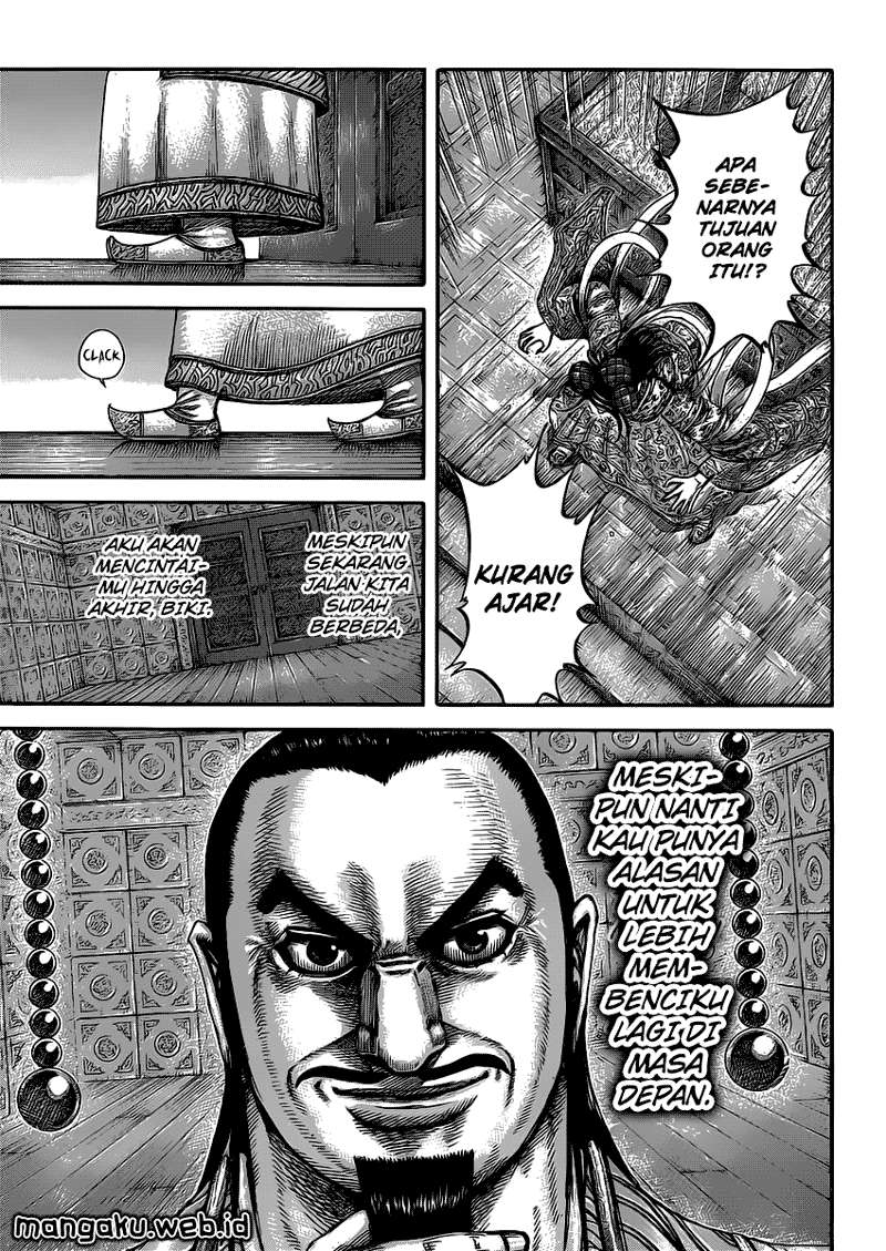 Kingdom Chapter 406 Gambar 15