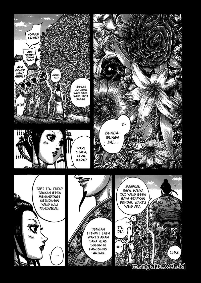 Manga Kingdom Chapter 406 gambar nomor 2