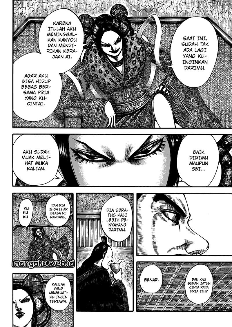 Kingdom Chapter 406 Gambar 8