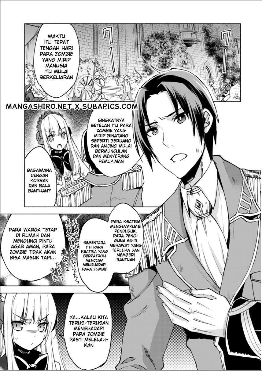 Kenja No Deshi Wo Nanoru Kenja Chapter 17 Gambar 5