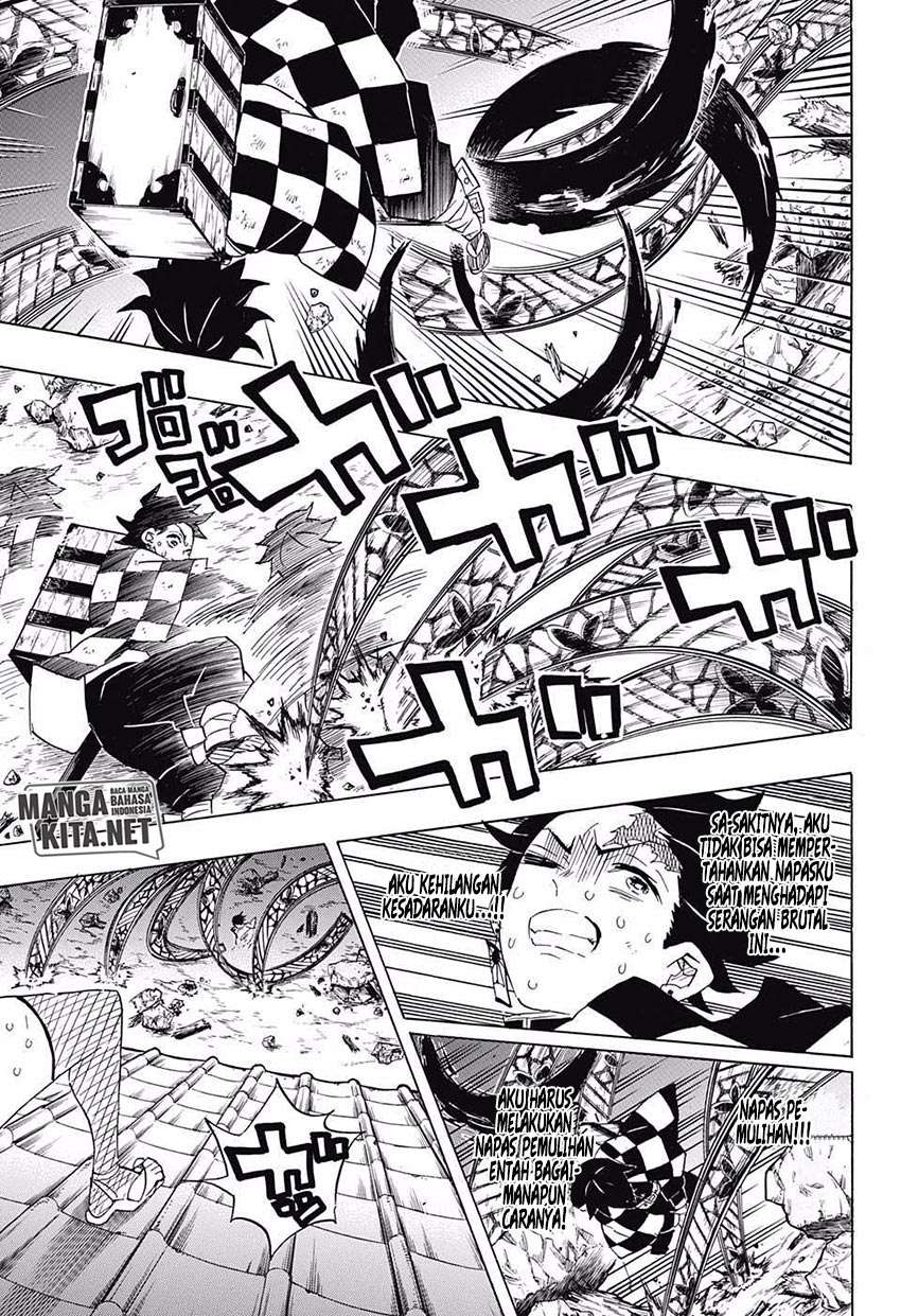 Kimetsu no Yaiba Chapter 89 Gambar 14