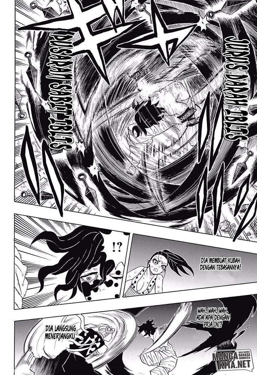 Kimetsu no Yaiba Chapter 89 Gambar 17