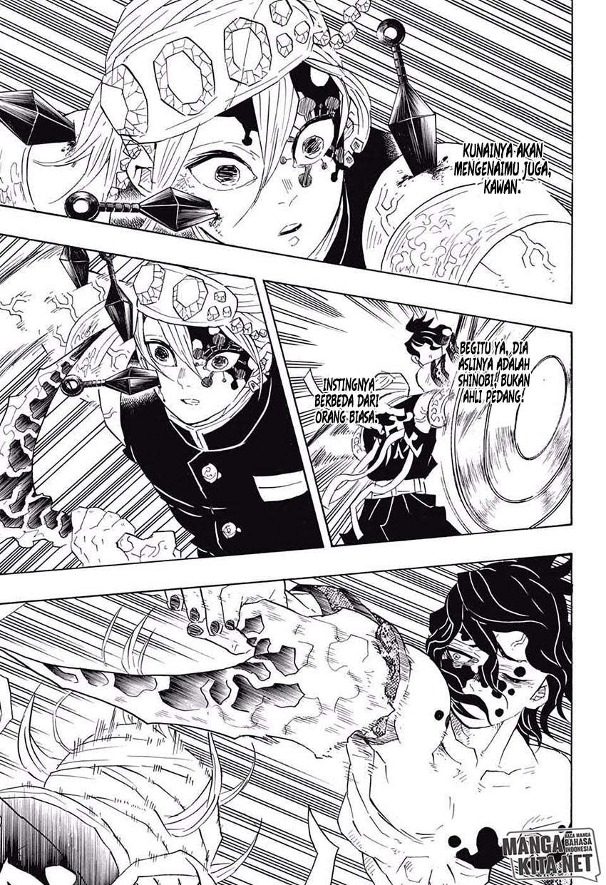 Kimetsu no Yaiba Chapter 89 Gambar 18