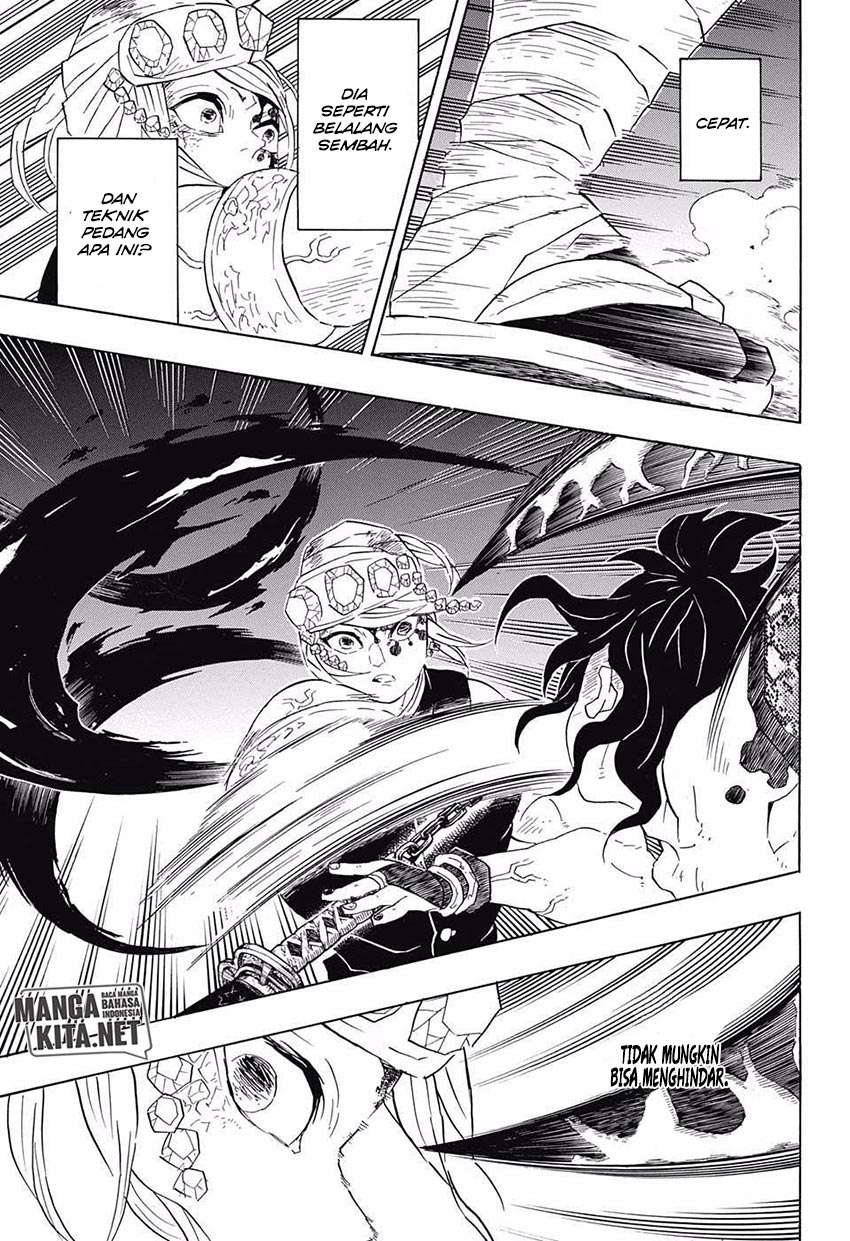 Kimetsu no Yaiba Chapter 89 Gambar 6