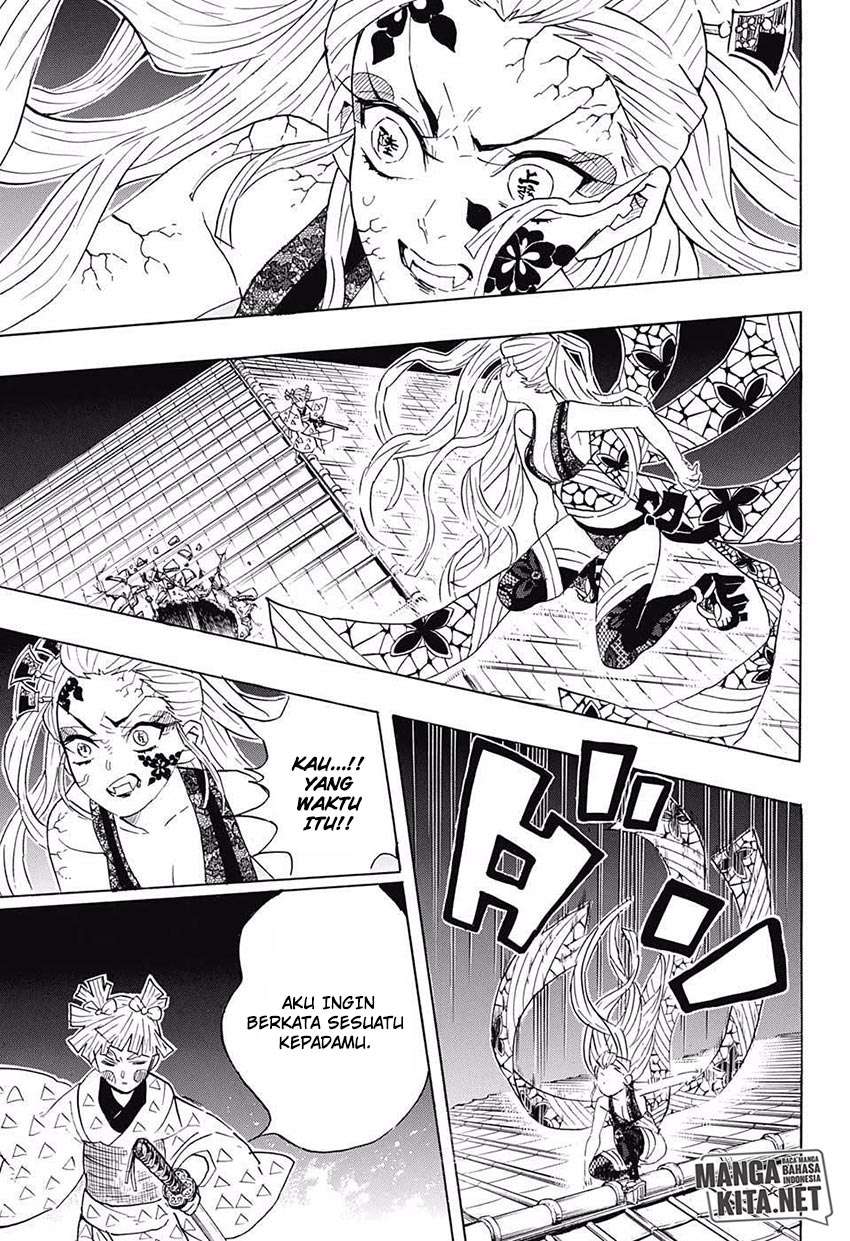 Kimetsu no Yaiba Chapter 88 Gambar 10