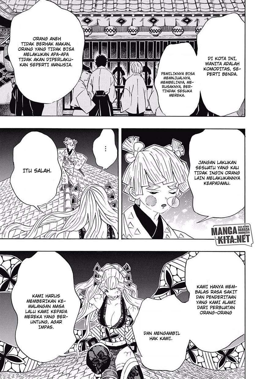 Kimetsu no Yaiba Chapter 88 Gambar 12