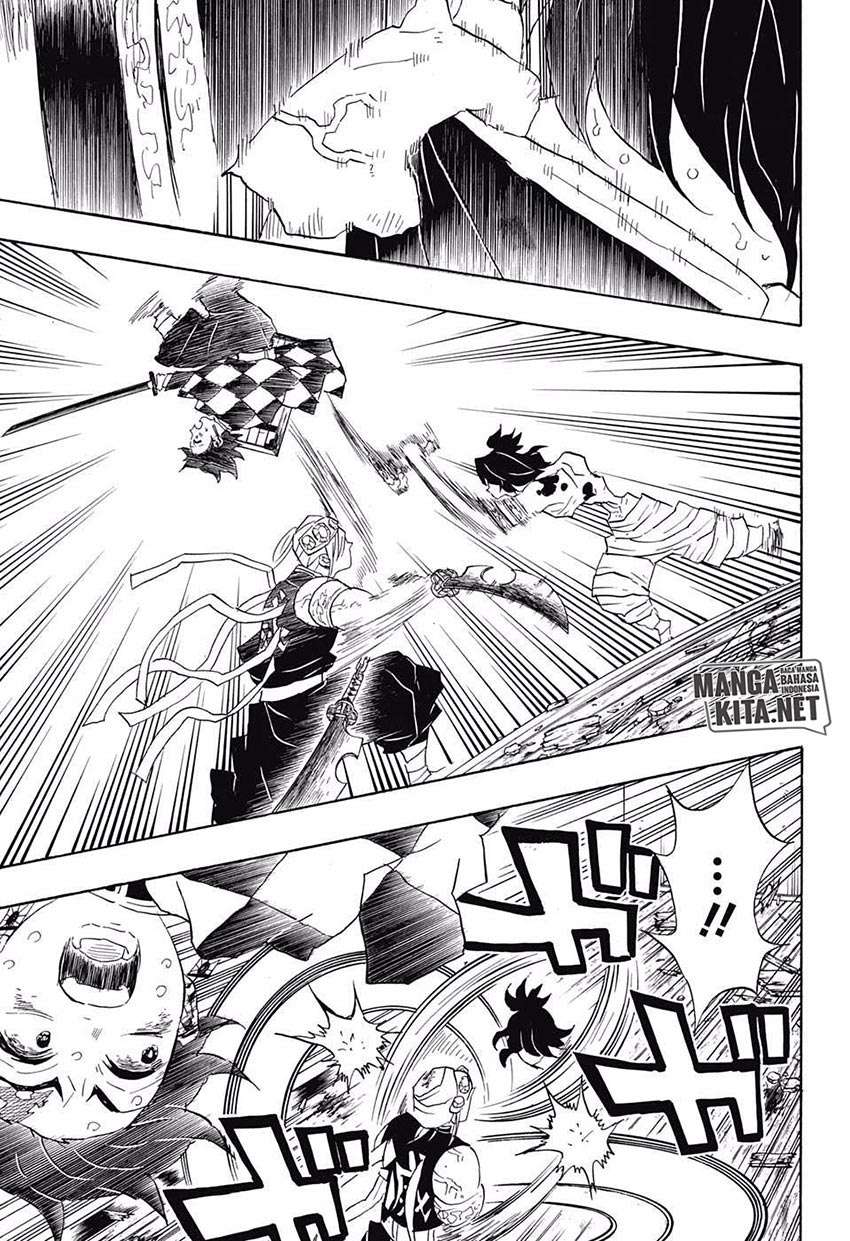 Kimetsu no Yaiba Chapter 88 Gambar 16