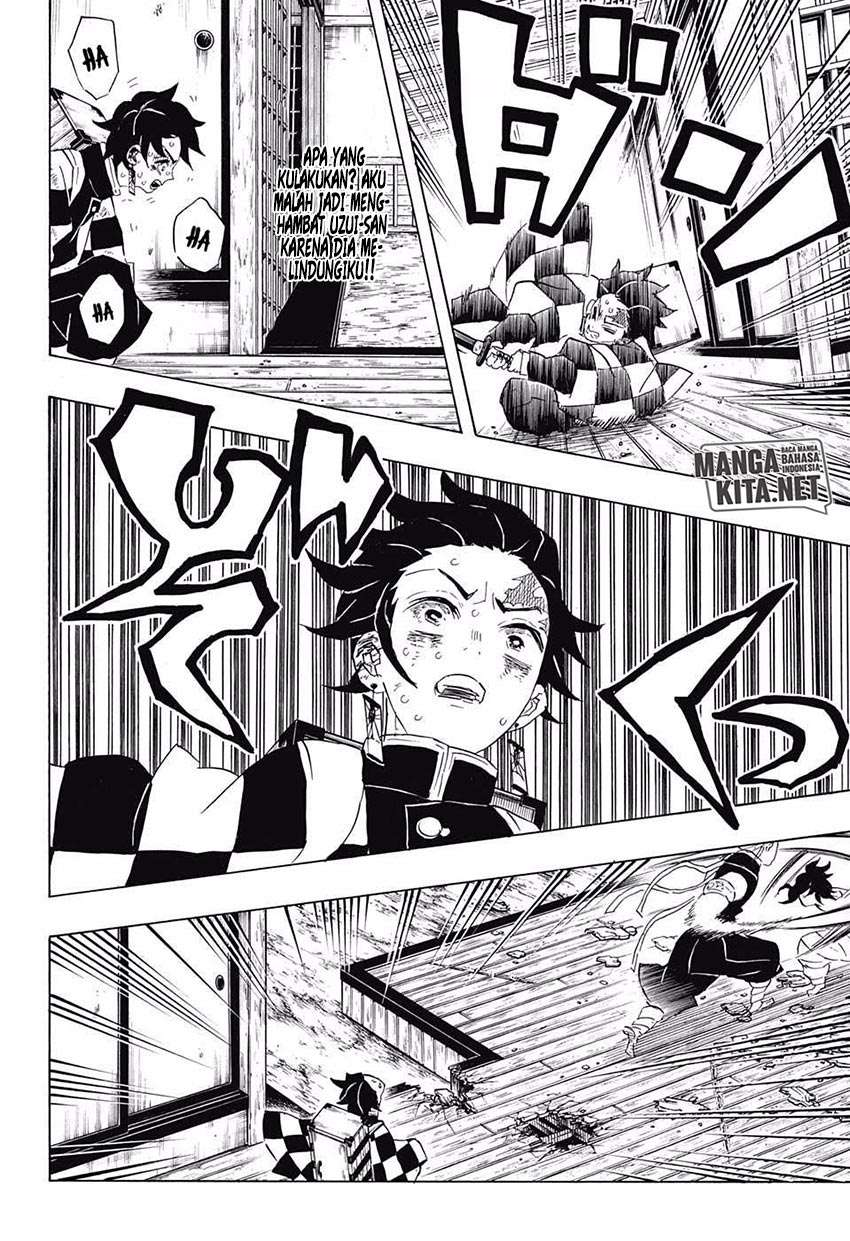 Kimetsu no Yaiba Chapter 88 Gambar 17