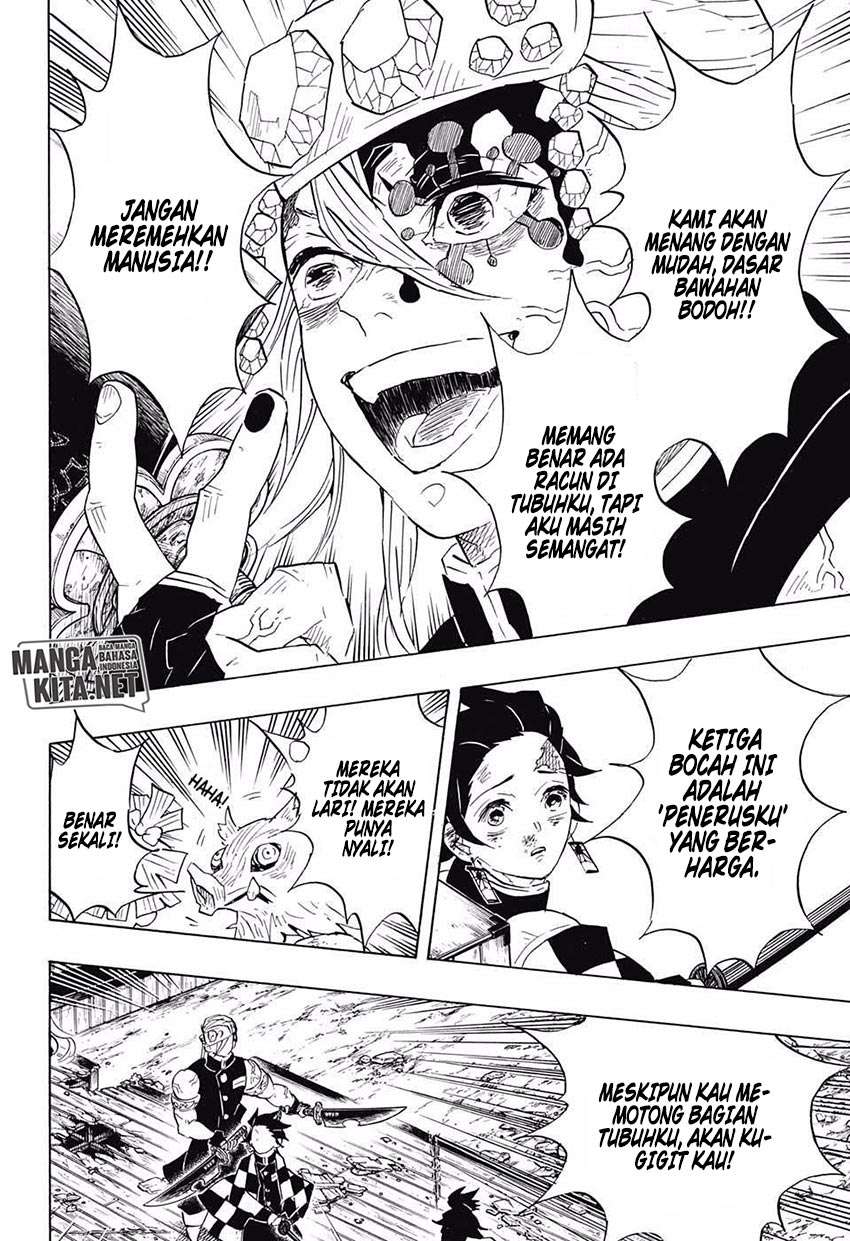 Kimetsu no Yaiba Chapter 88 Gambar 5