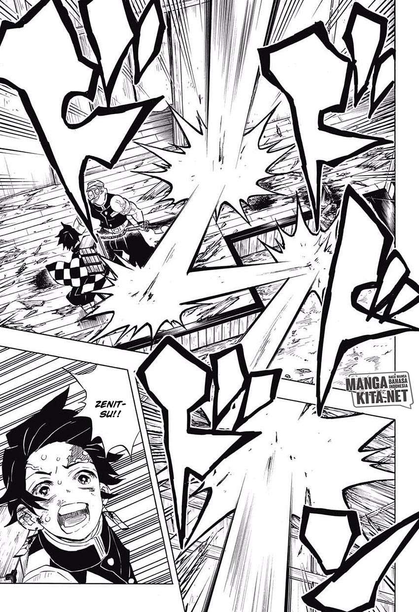 Kimetsu no Yaiba Chapter 88 Gambar 8