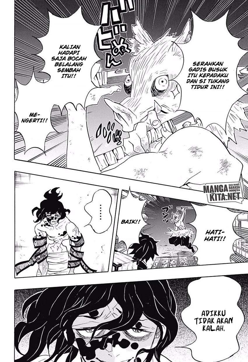 Kimetsu no Yaiba Chapter 88 Gambar 9