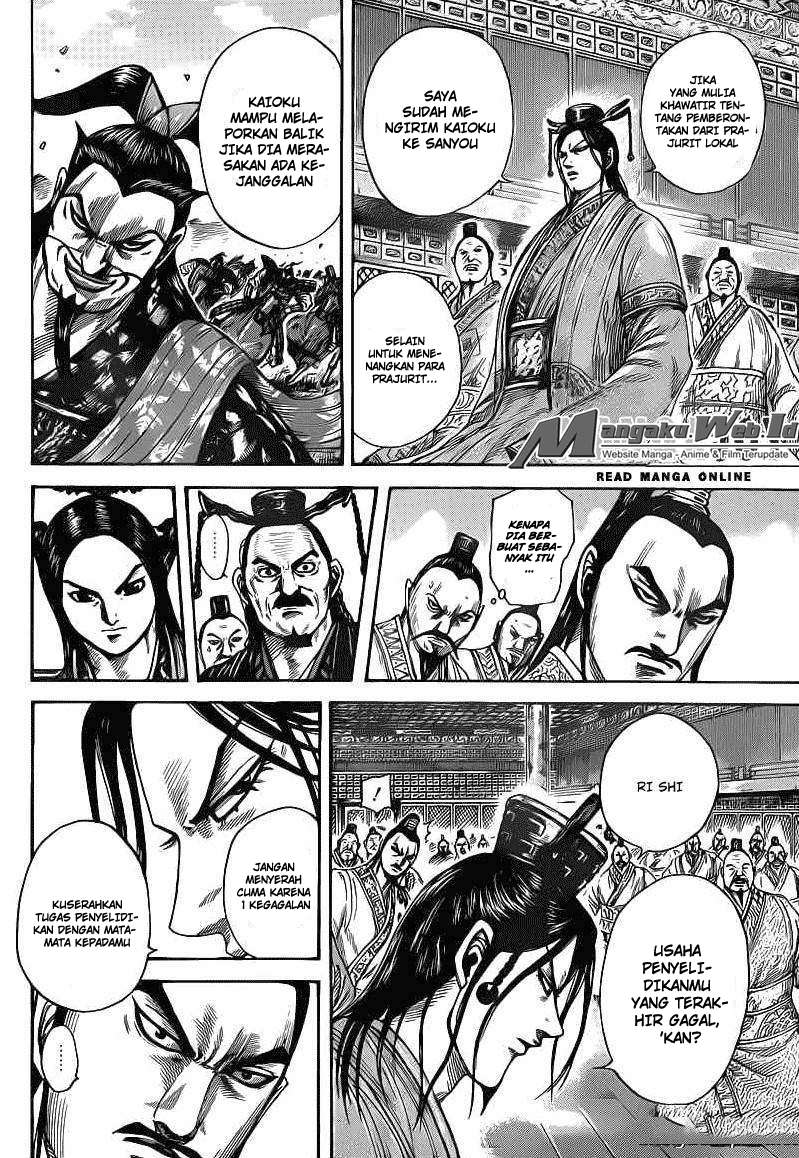 Kingdom Chapter 404 Gambar 10