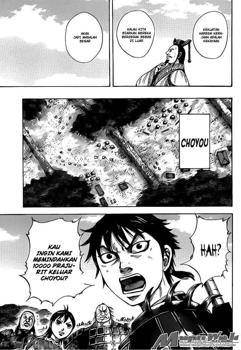 Kingdom Chapter 404 Gambar 11