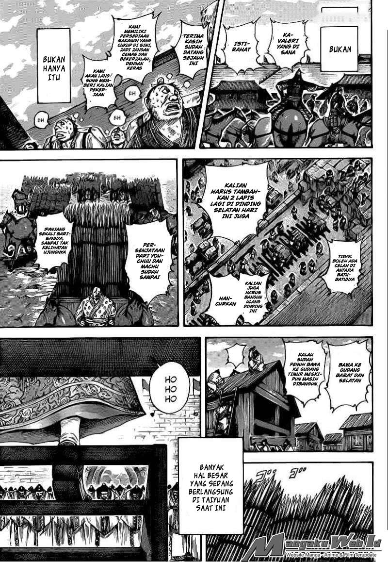 Kingdom Chapter 404 Gambar 15