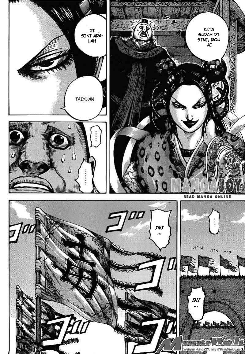 Kingdom Chapter 404 Gambar 16