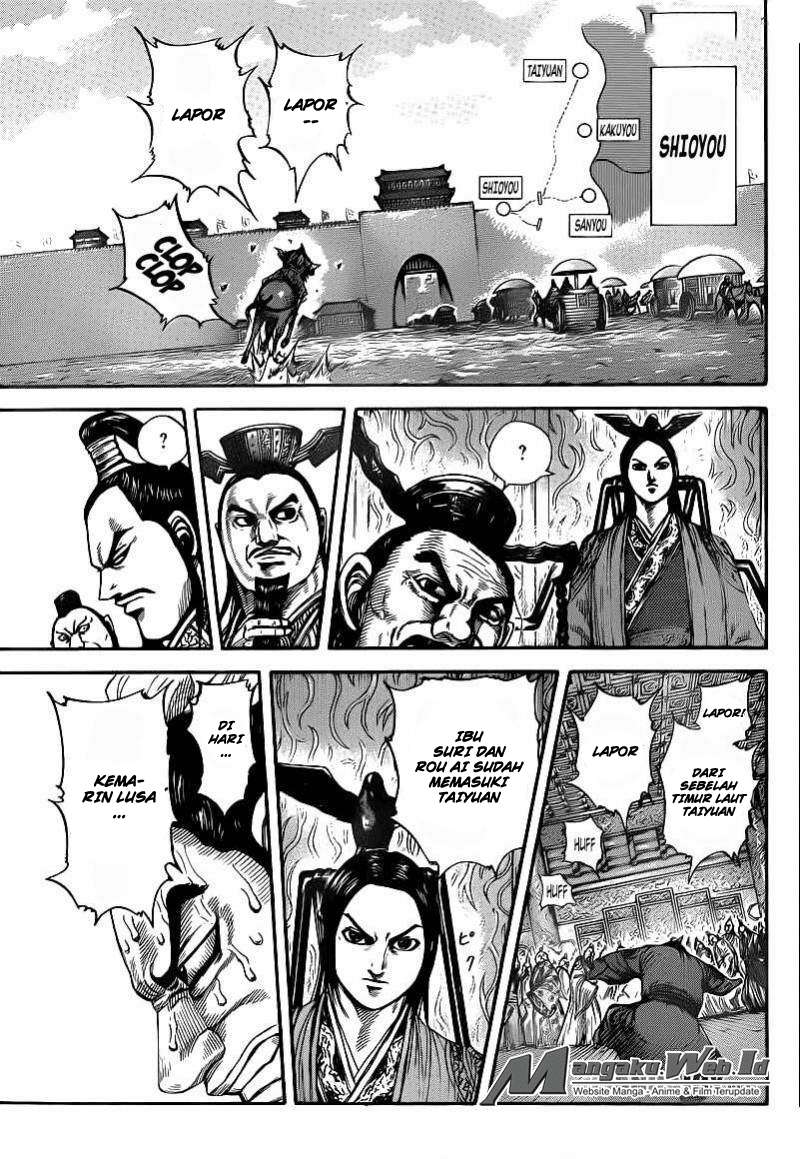 Kingdom Chapter 404 Gambar 17