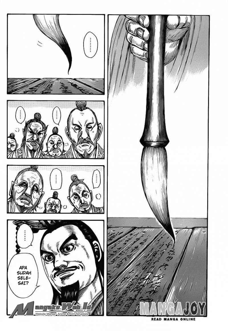 Manga Kingdom Chapter 404 gambar nomor 2