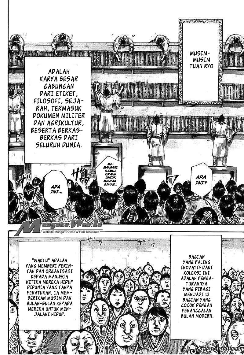 Kingdom Chapter 404 Gambar 4