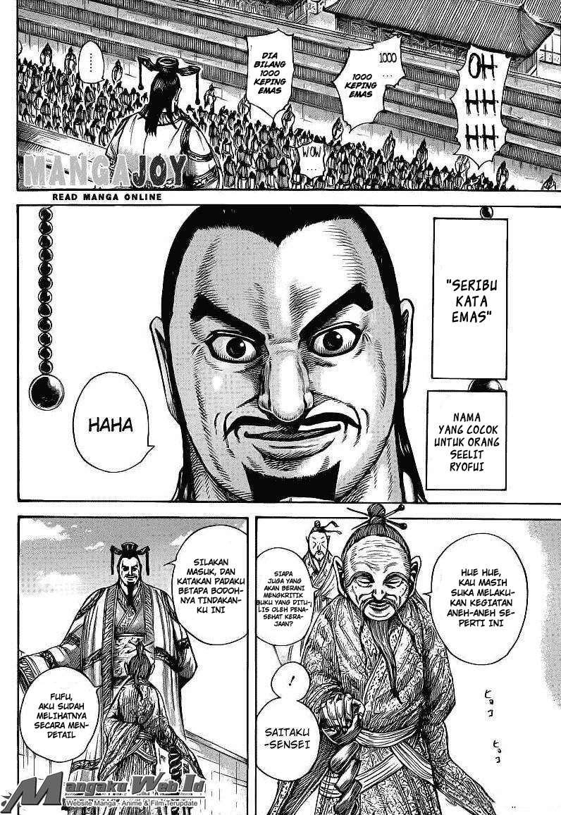Kingdom Chapter 404 Gambar 6