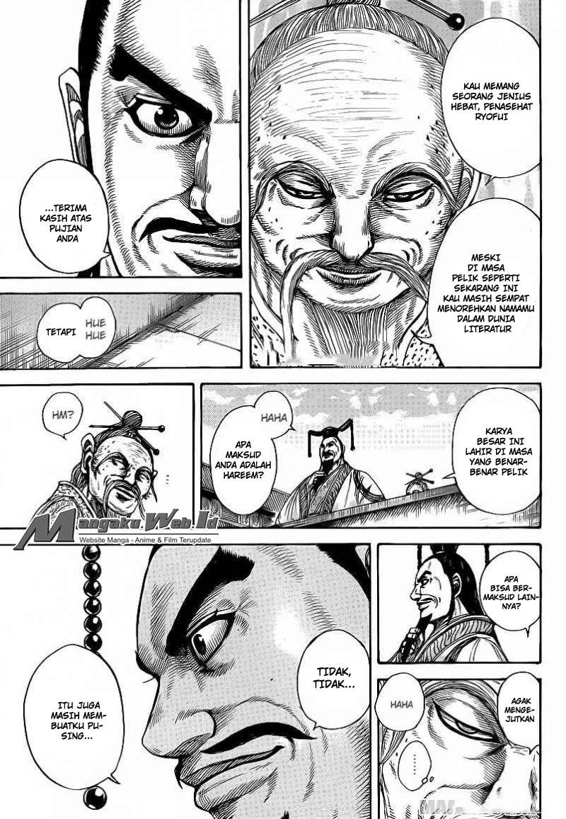 Kingdom Chapter 404 Gambar 7
