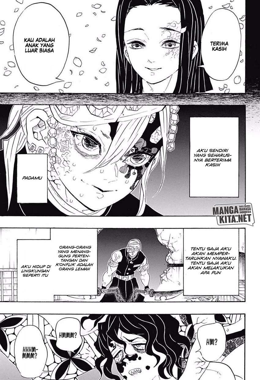 Kimetsu no Yaiba Chapter 87 Gambar 10