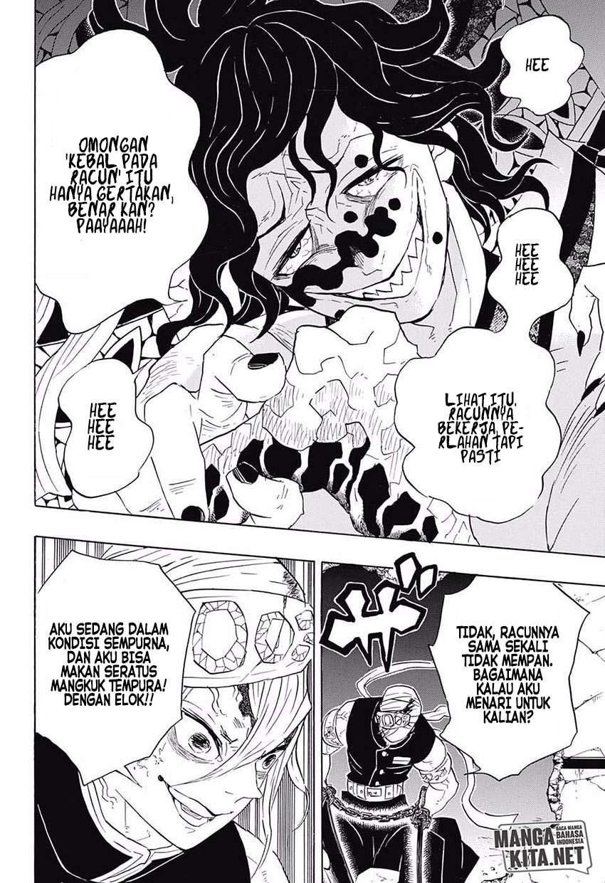 Kimetsu no Yaiba Chapter 87 Gambar 11
