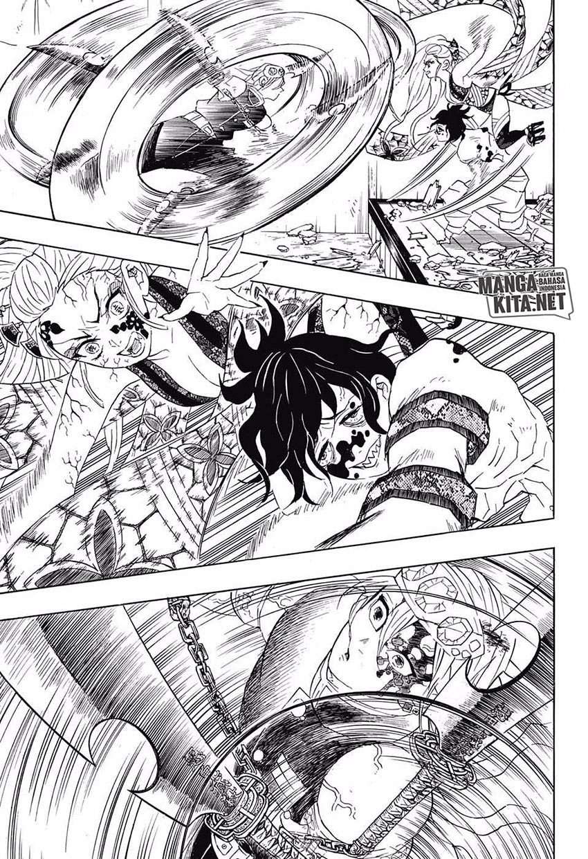 Kimetsu no Yaiba Chapter 87 Gambar 12